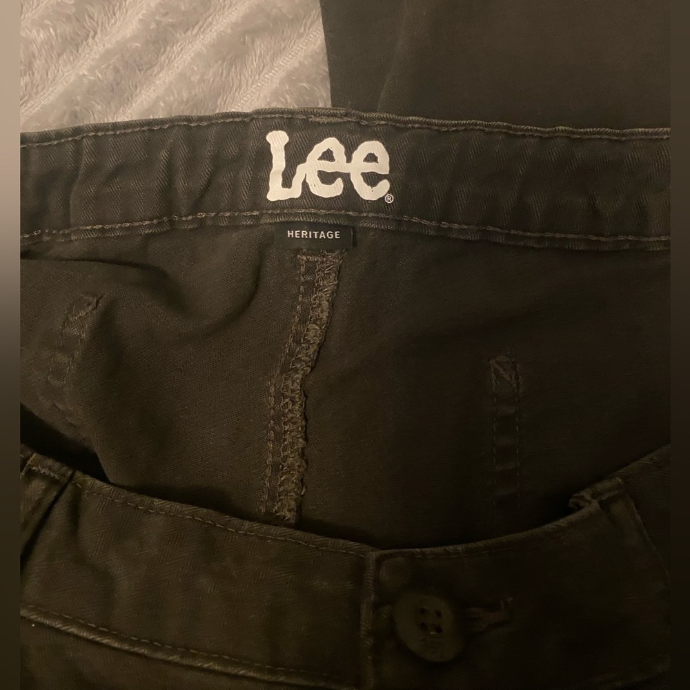 LEE Heritage Green Jeans